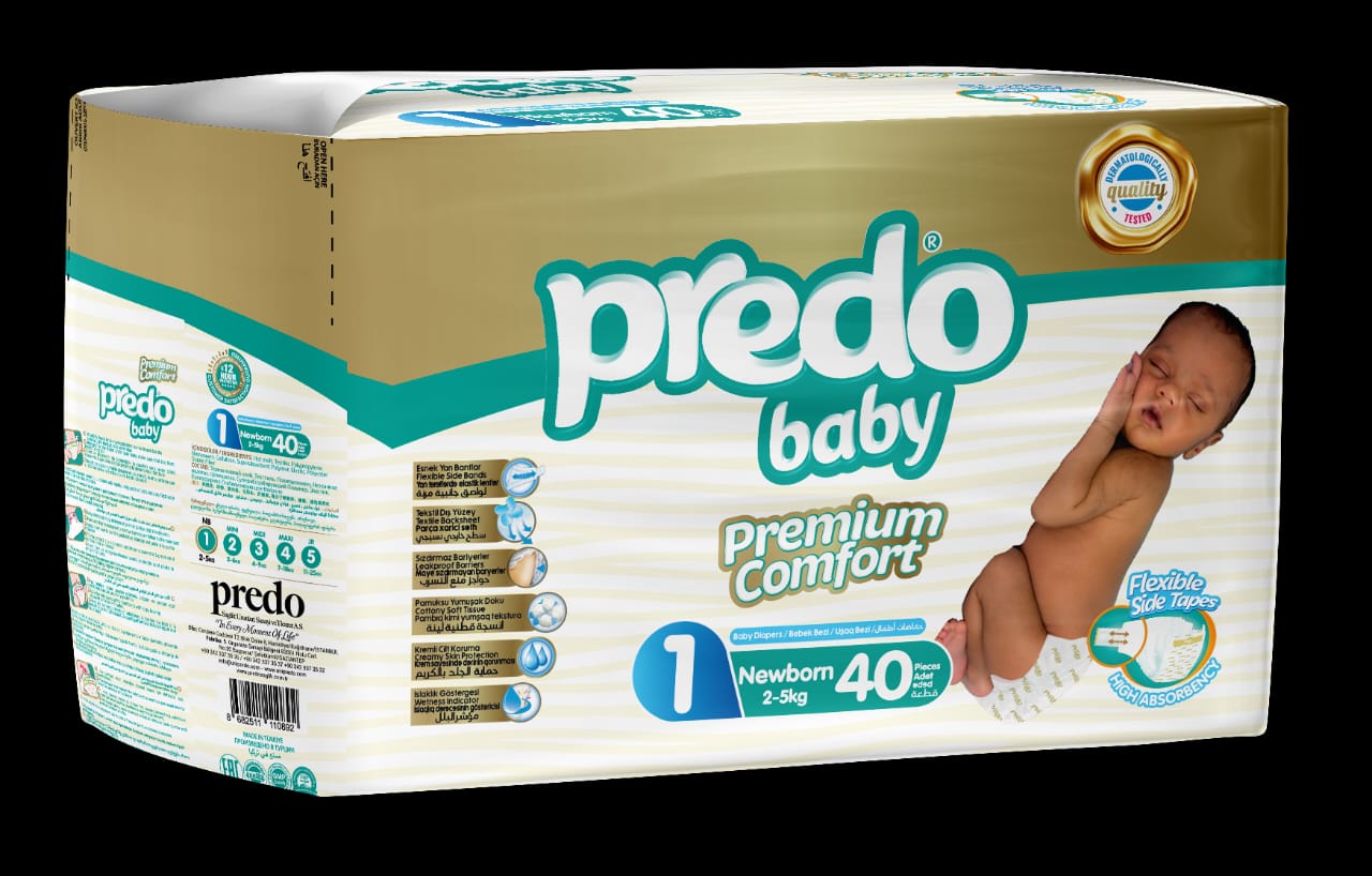 حفاضات مقاس 1