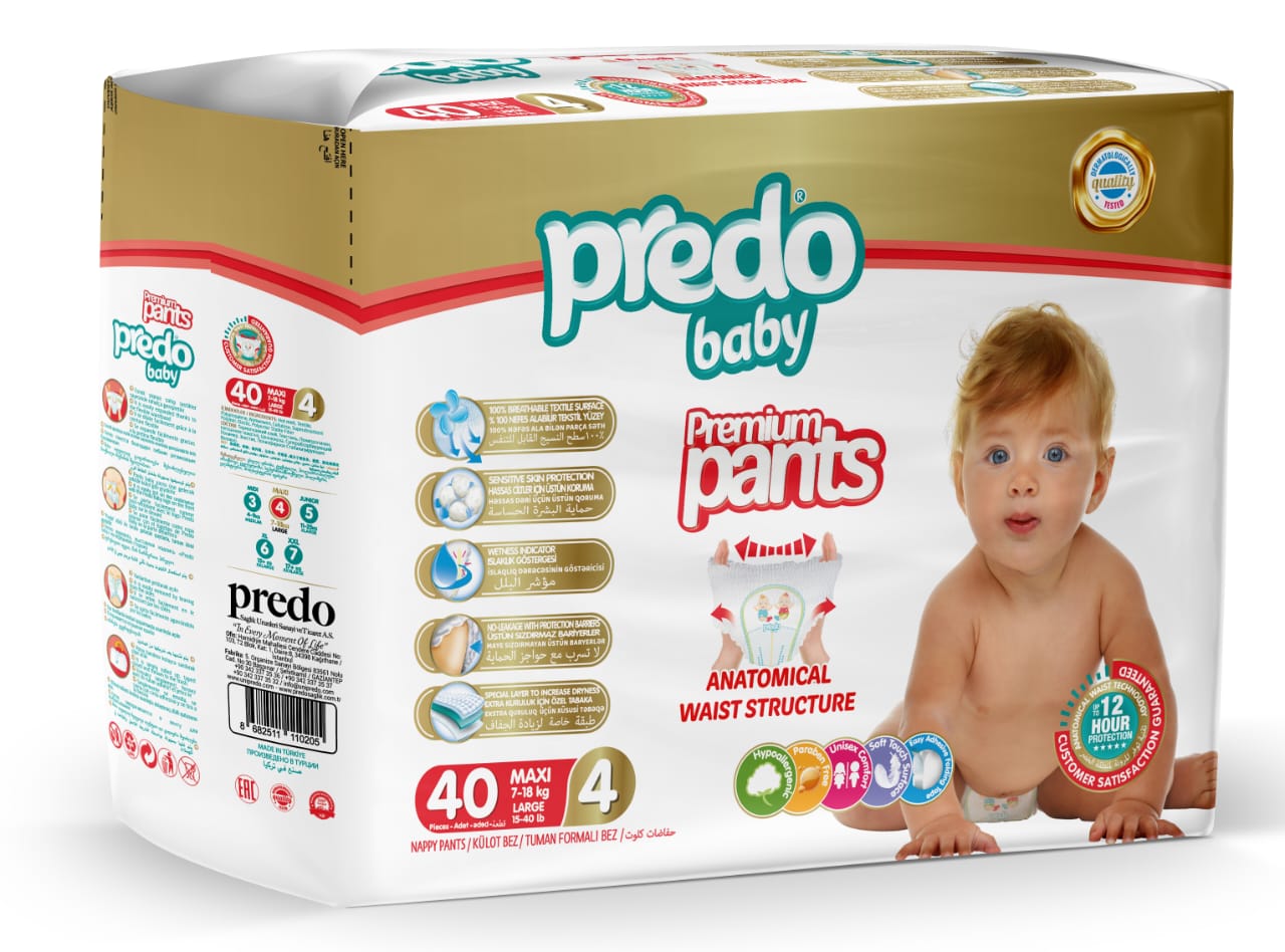 حفاضات مقاس 4