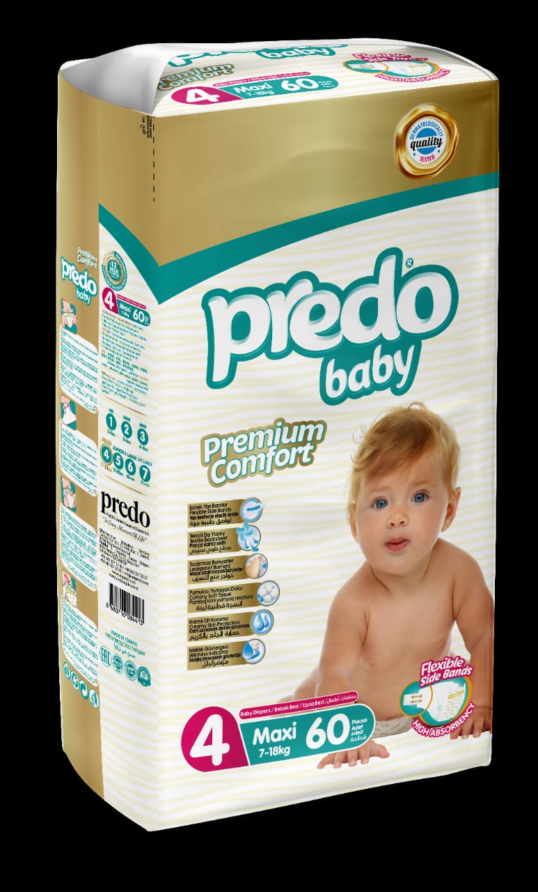 حفاضات مقاس 5