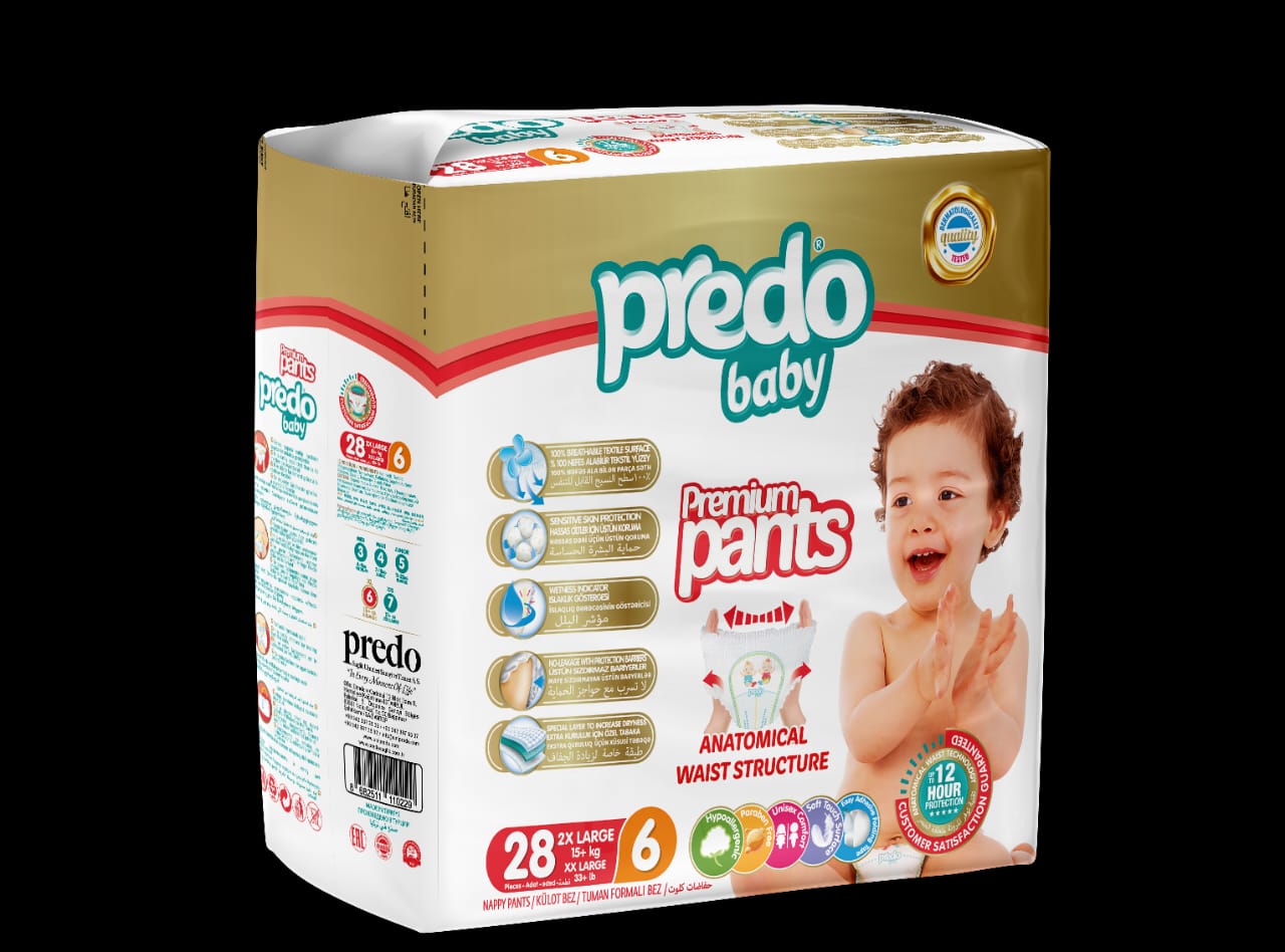 حفاضات مقاس 6