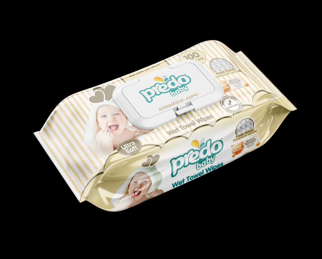 مناديل الأطفال 100 قطعة