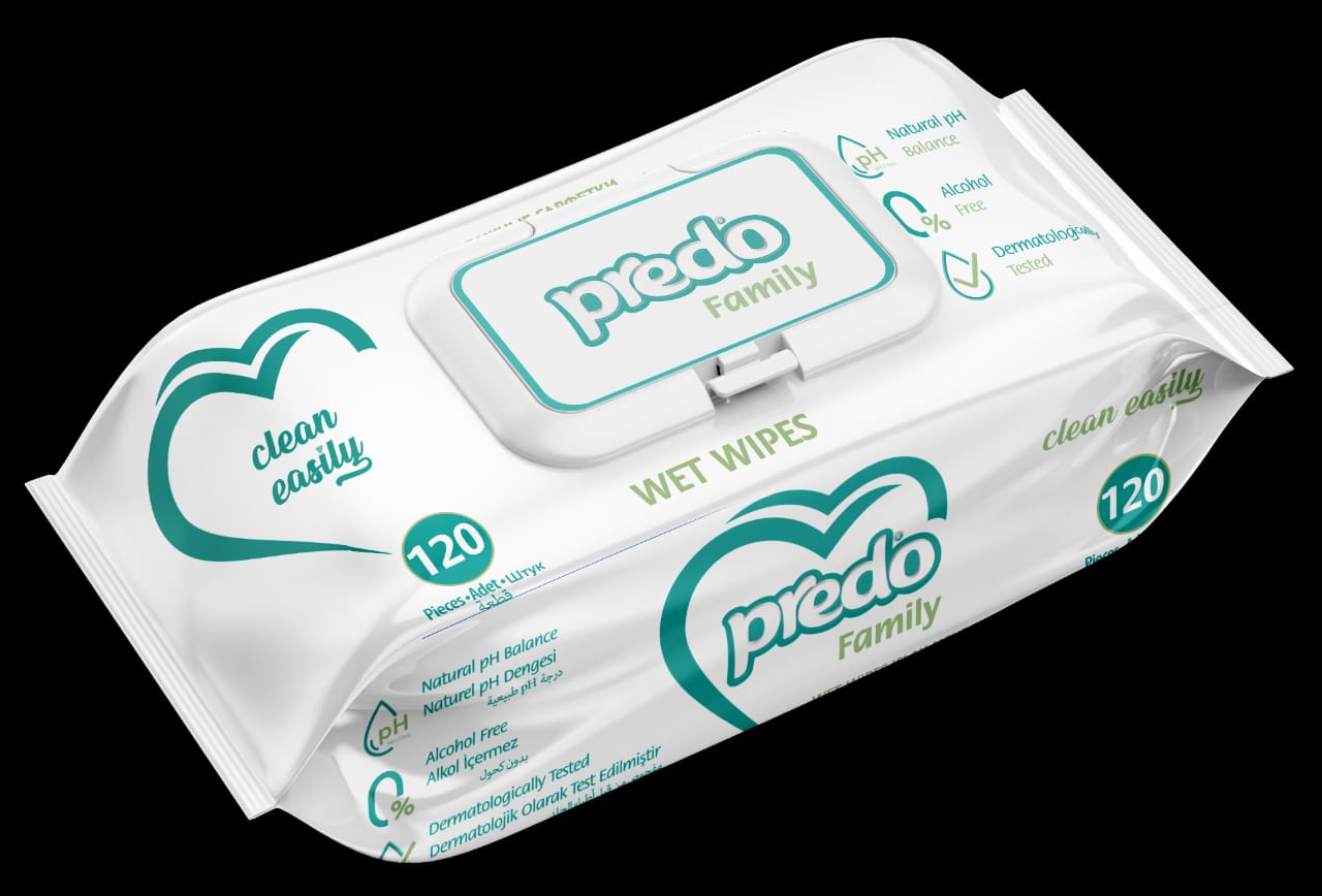 مناديل العائلة 120 قطعة