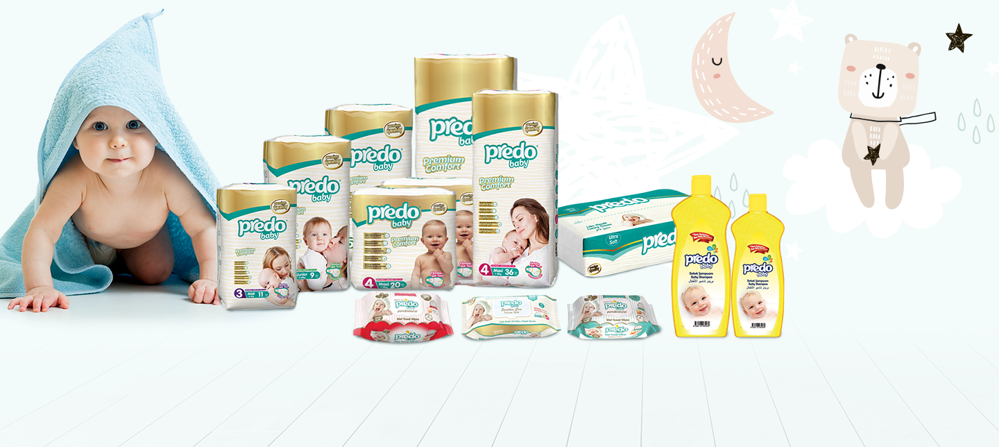 Predo Baby - منتجات عالية الجودة